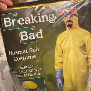 New in bag Breaking Bad costume